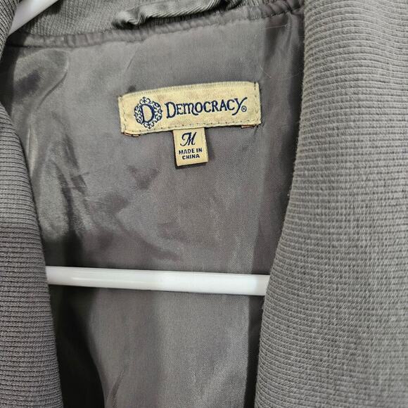 Democracy Army Green Cargo Vest. Women's Size Medium. - Picture 4 of 5